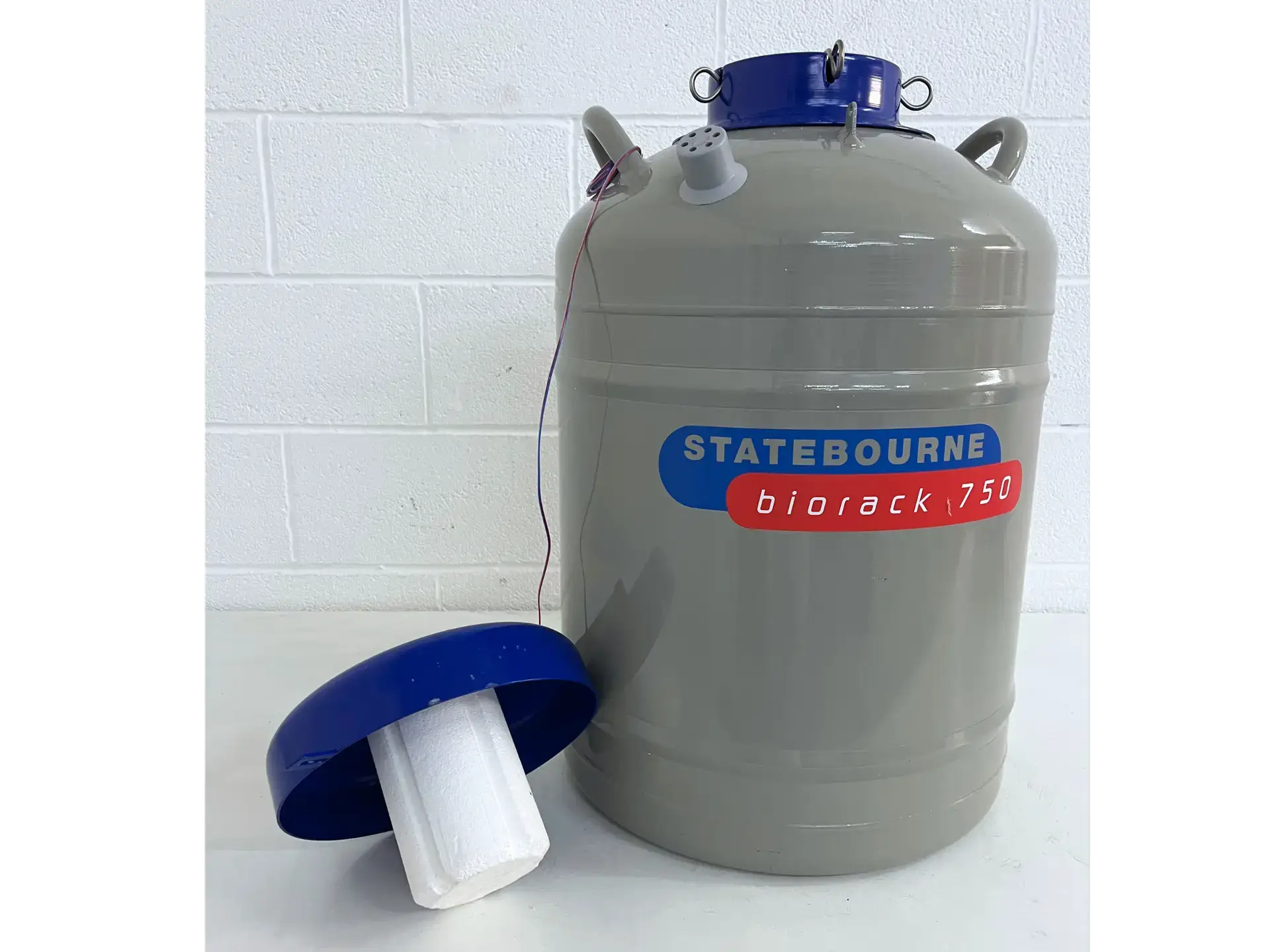 Statebourne Biorack 750 Liquid Nitrogen Tank, image 6