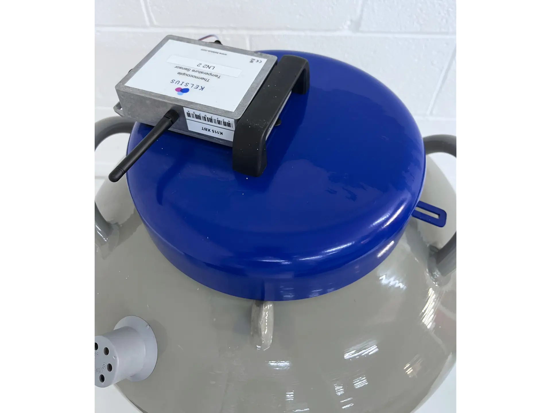 Statebourne Biorack 750 Liquid Nitrogen Tank, image 10