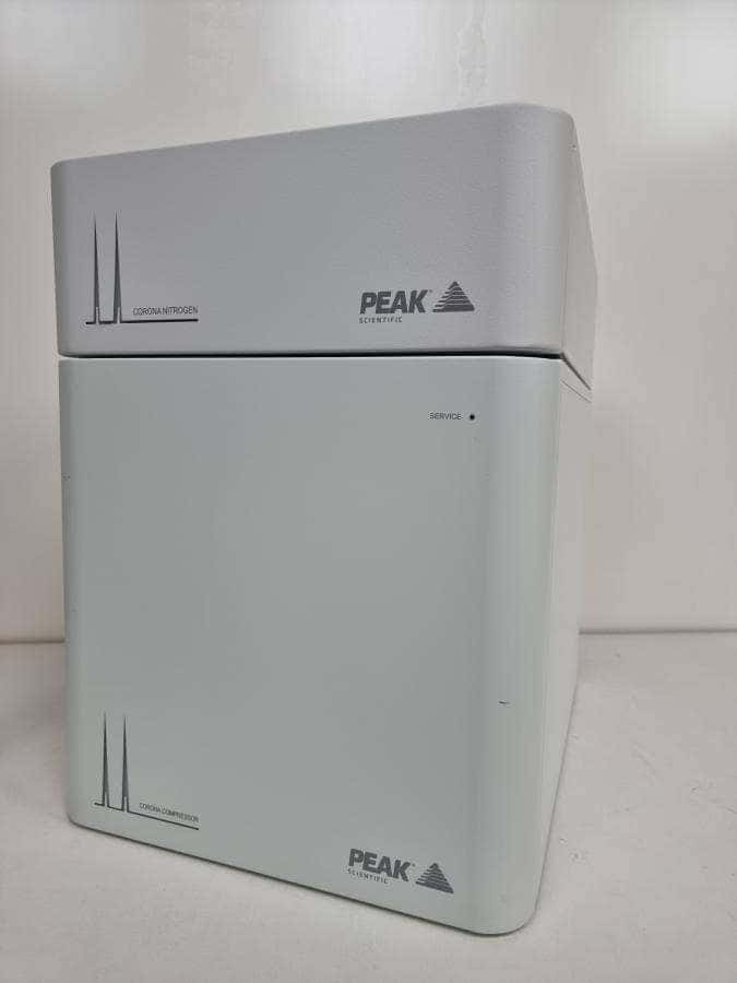 Peak Scientific Corona 1010 Nitrogen Generator + Compressor, image 2