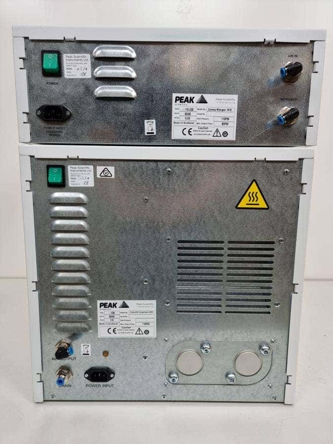 Peak Scientific Corona 1010 Nitrogen Generator + Compressor, image 3