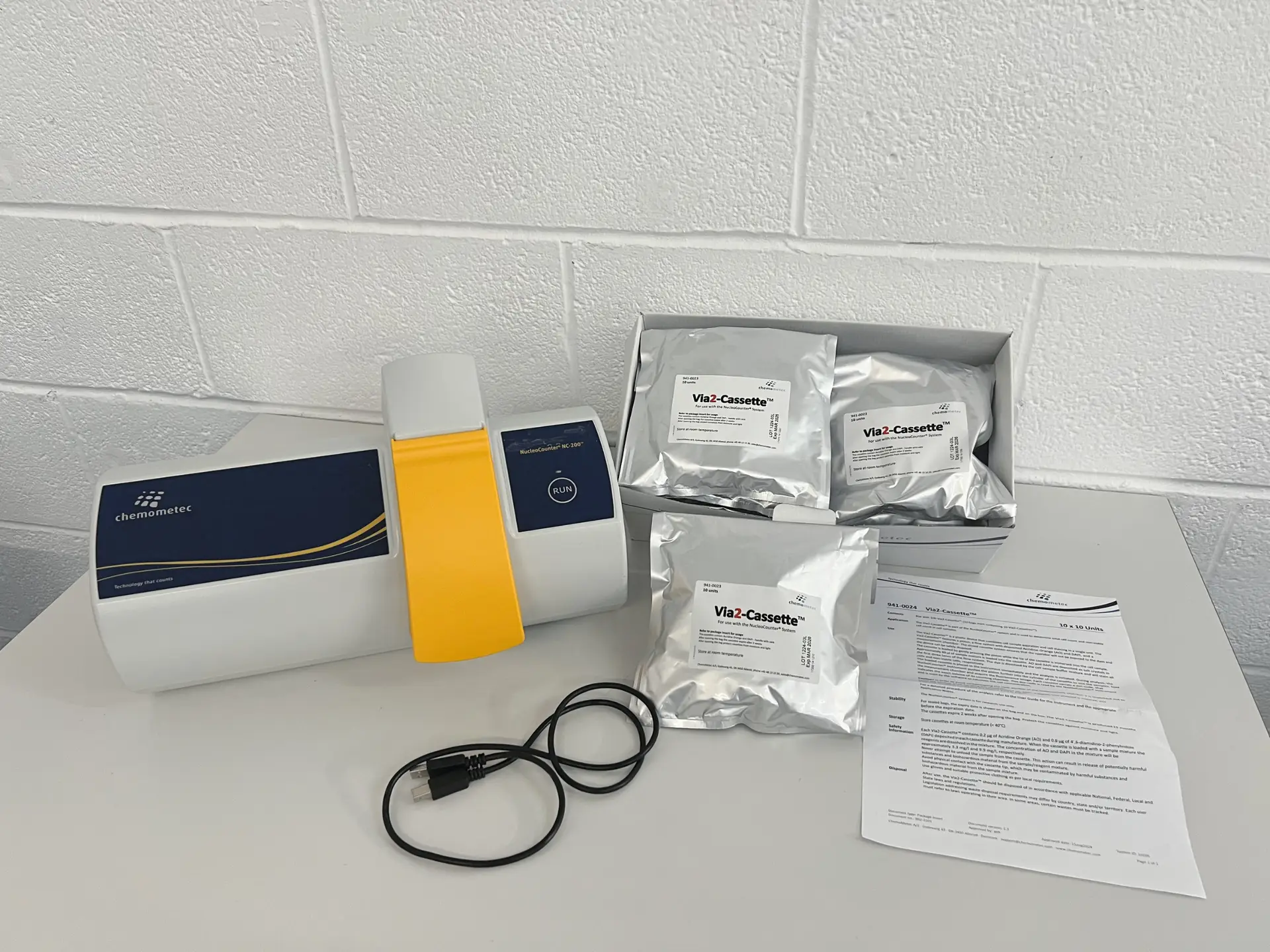 Chemometec NucleoCounter NC-200, image 2
