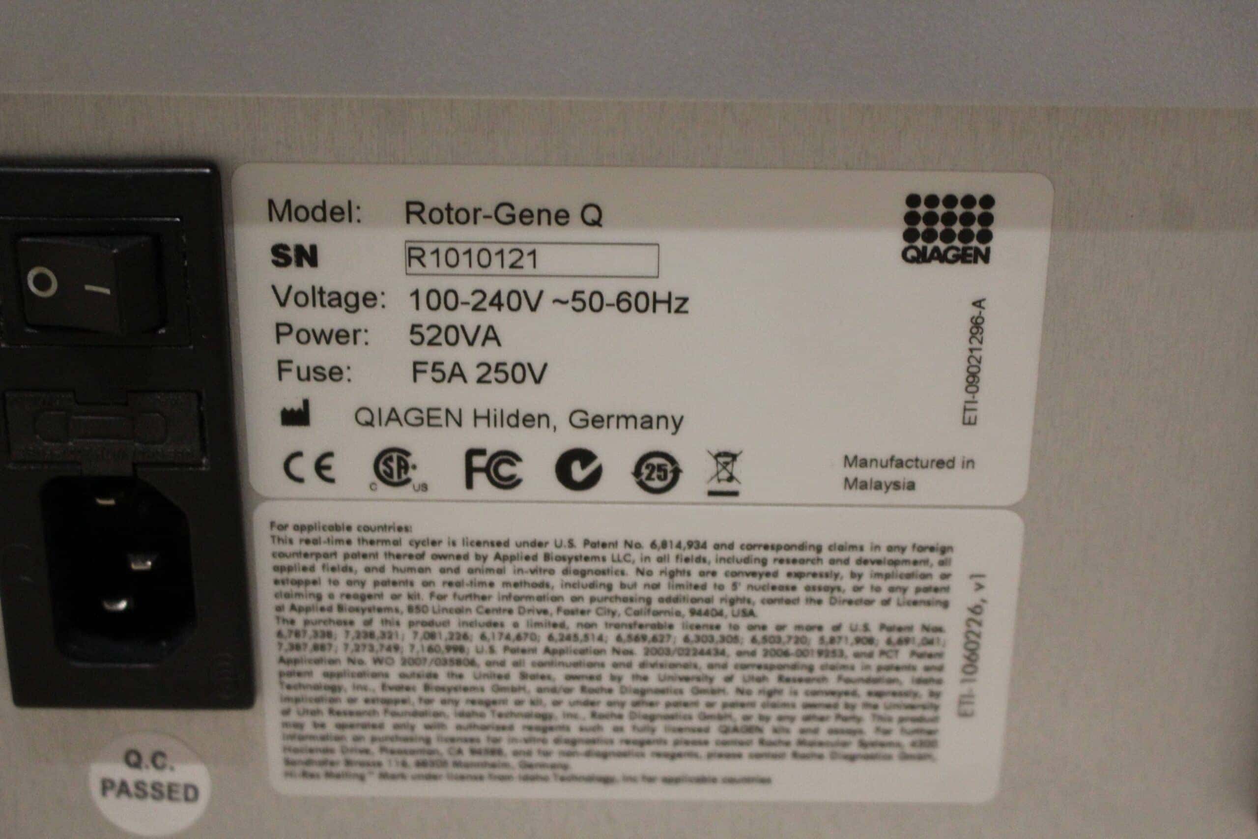 QiaGen Rotor-Gene Q (CA) Real-time PCR Cycler, image 5