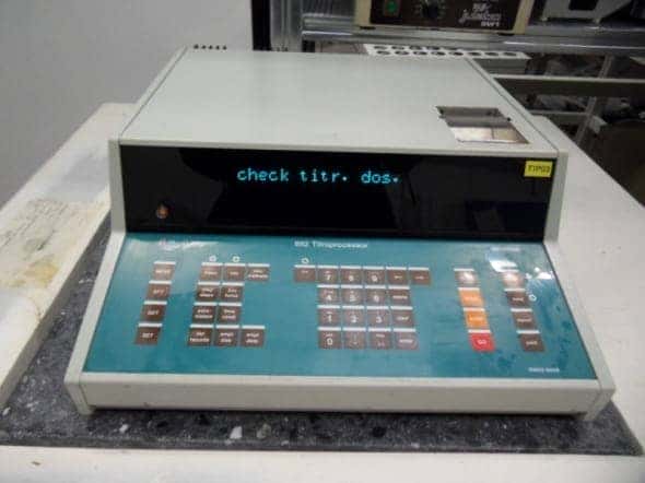 Metrohm 682 titroprocessor