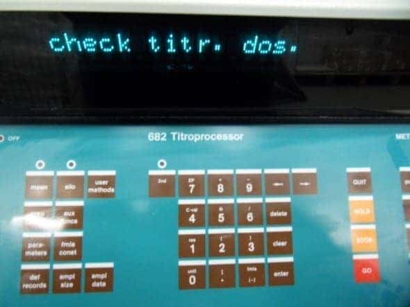 Metrohm 682 titroprocessor, image 2