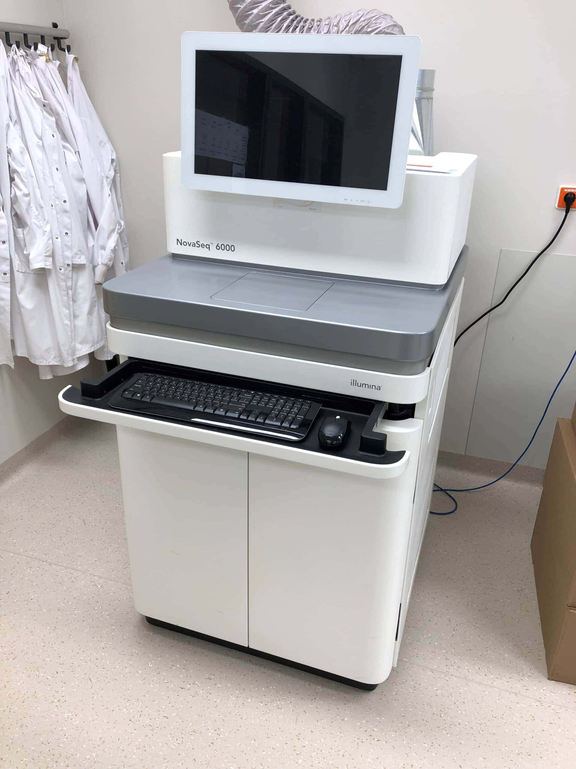 Illumina NovaSeq 6000 Sequencing System