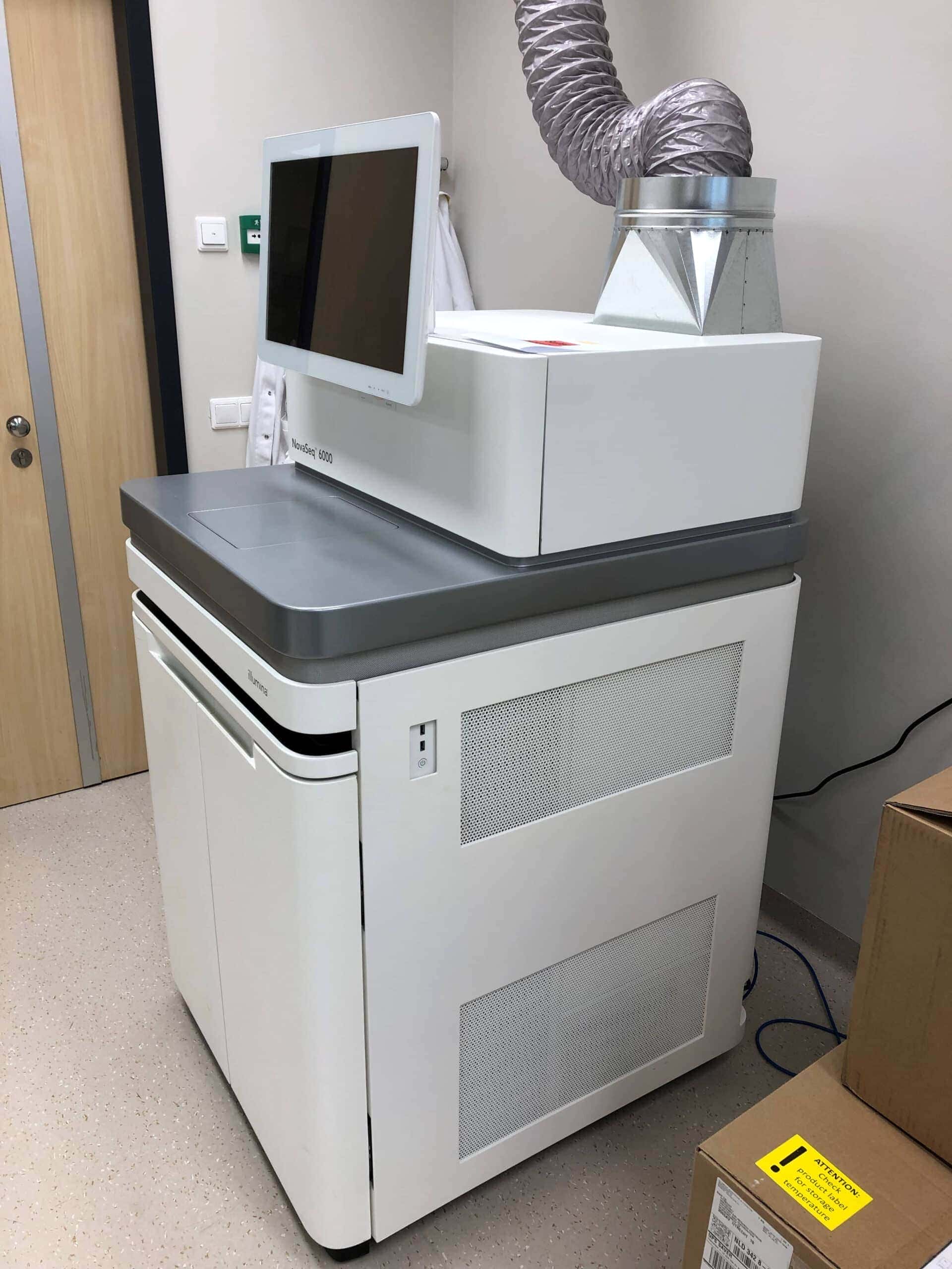 Illumina NovaSeq 6000 Sequencing System, image 3