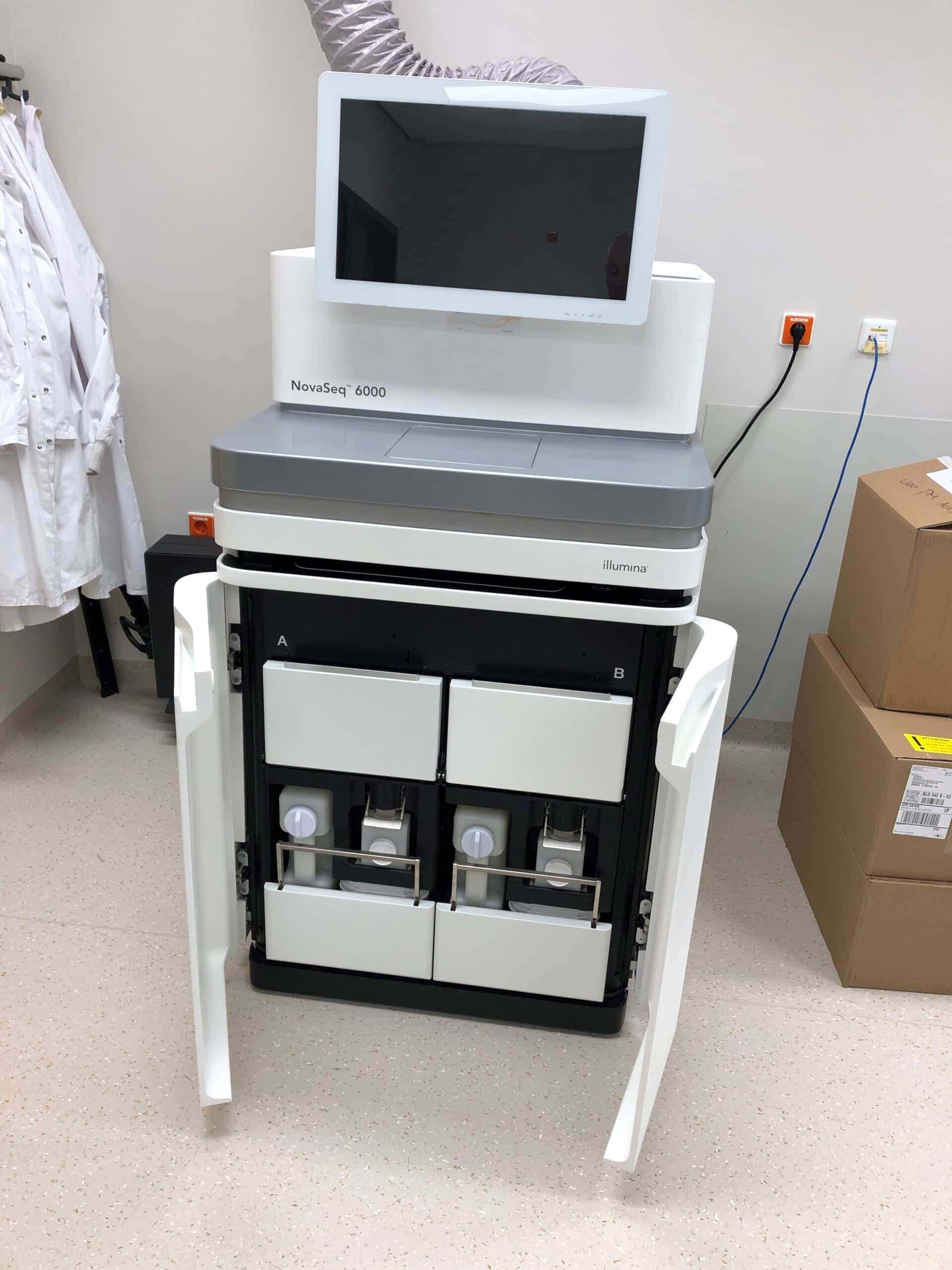 Illumina NovaSeq 6000 Sequencing System, image 4