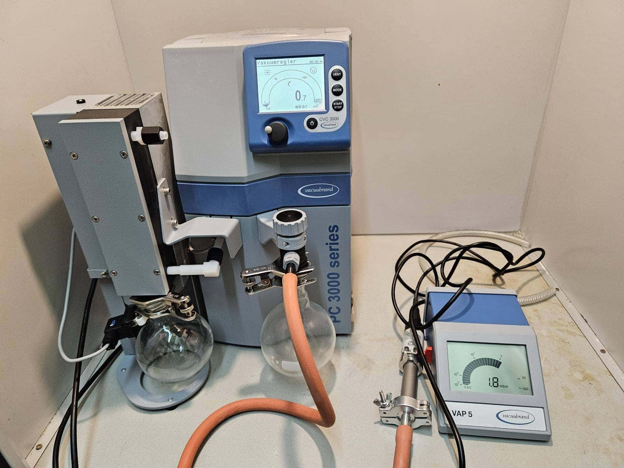 Vacuubrand PC3004 VARIO EKP Vacuum Setup