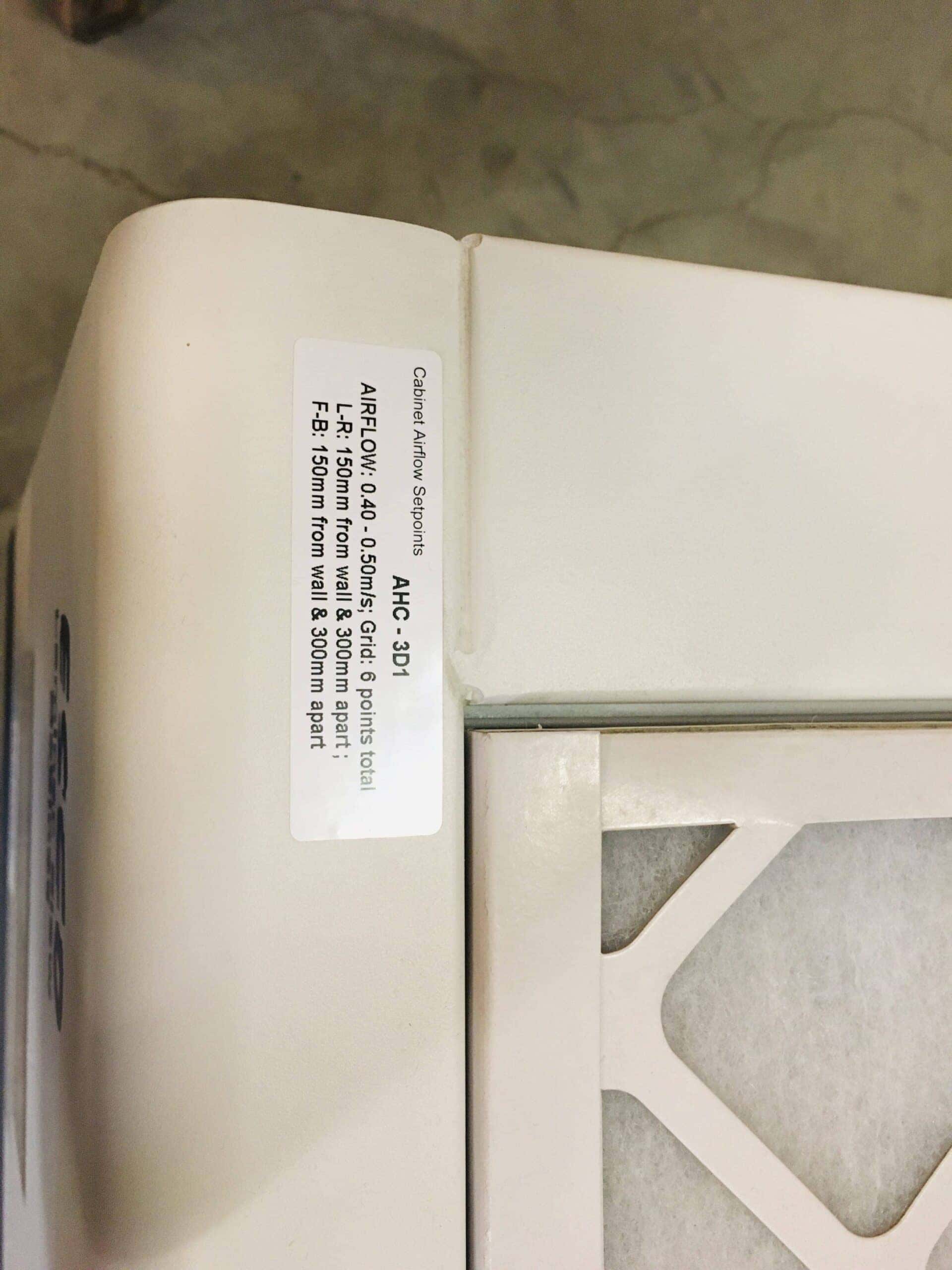 Esco AHC 3D1 Crossflow Cabinet, image 4