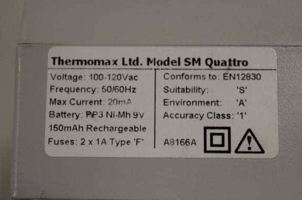 Thermomax SM Quattro Data Logger, image 2