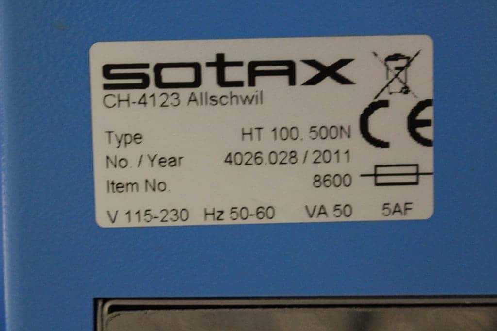 Sotax HT100 Tablet Test Systeem, image 5