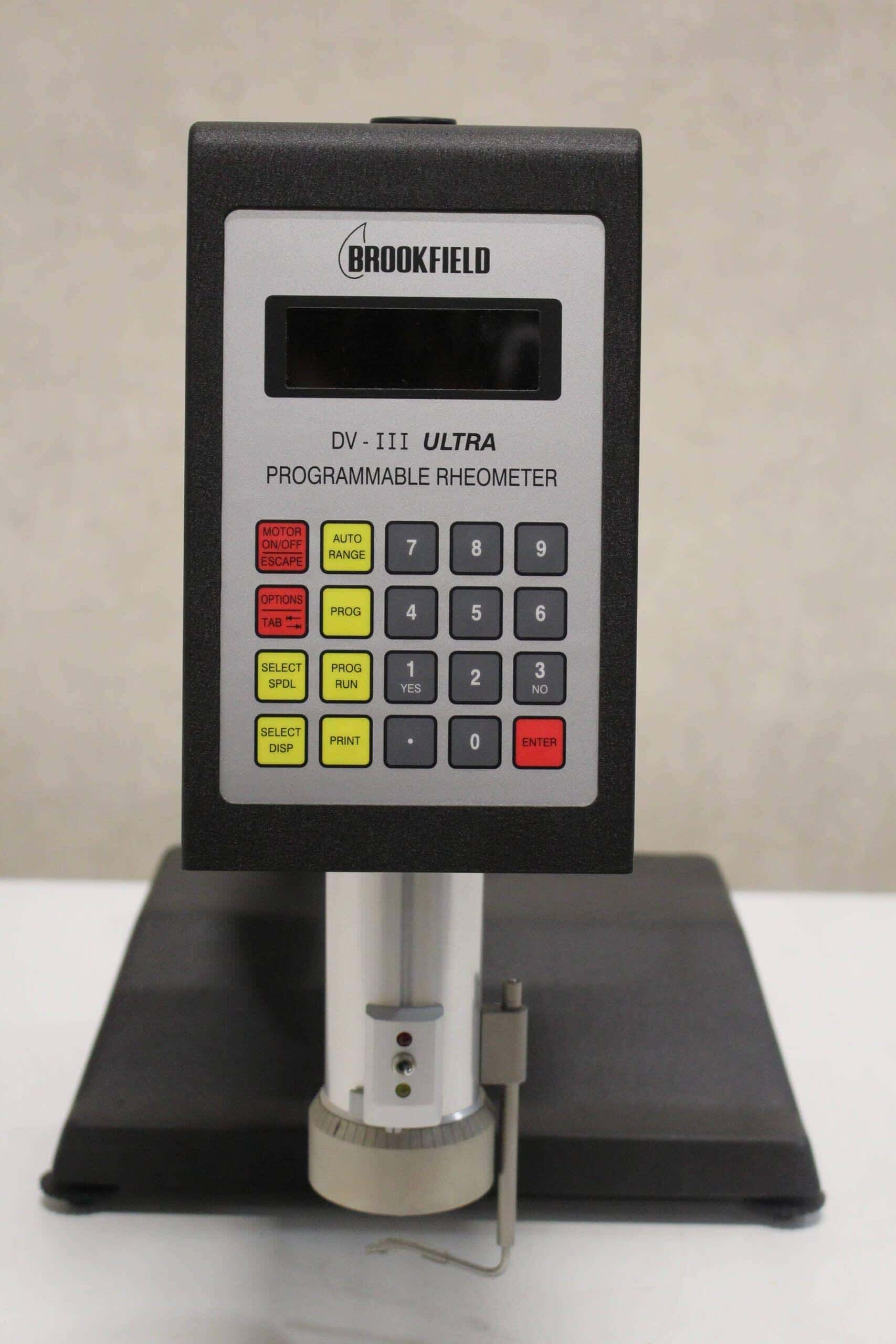Brookfield LVDV-III Ultra Cone Plate Rheometer