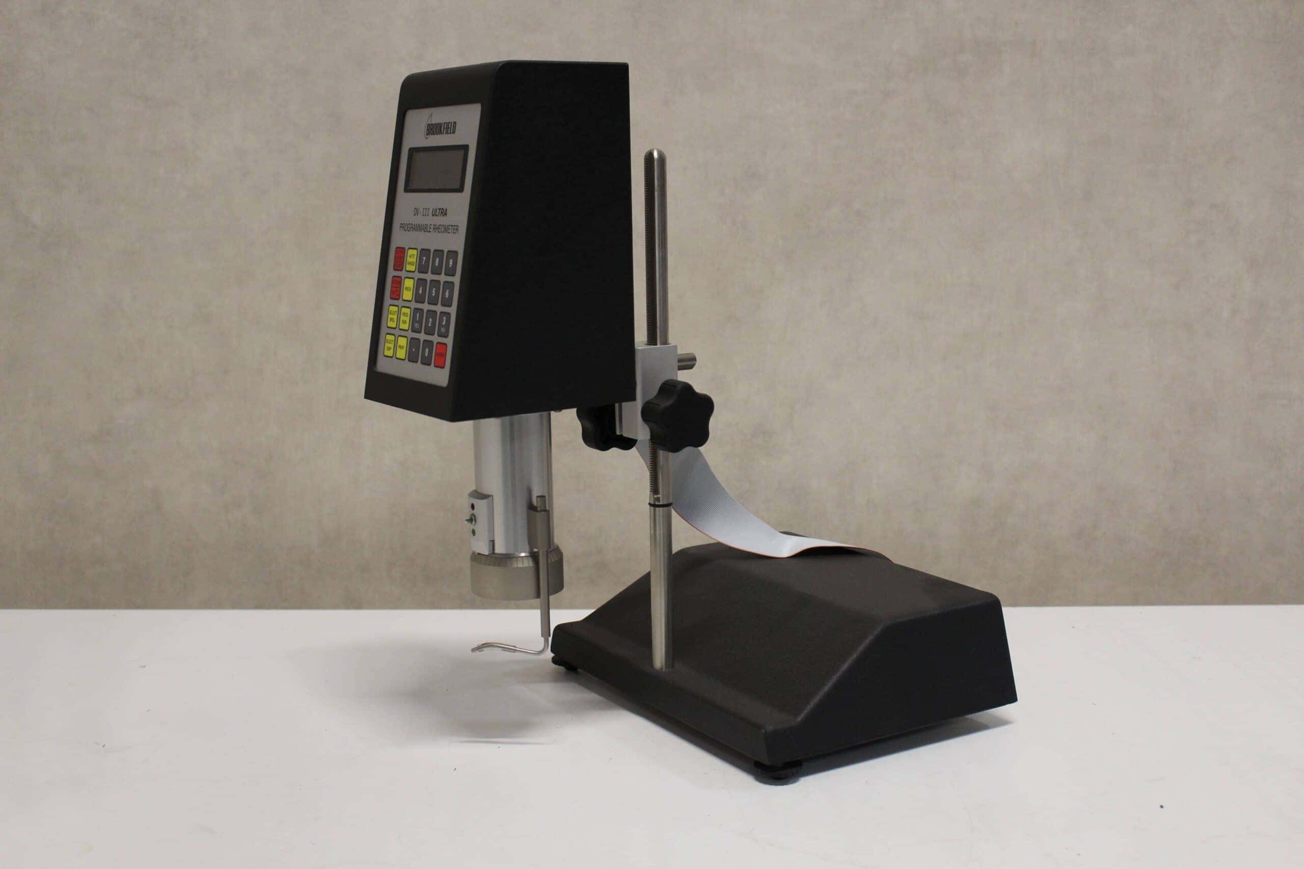 Brookfield LVDV-III Ultra Cone Plate Rheometer, image 2