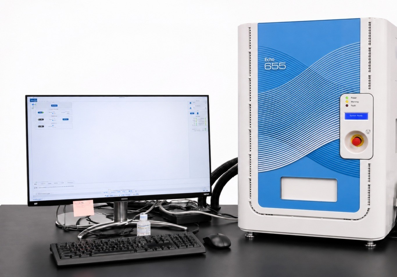 Beckman Coulter Echo 655 Acoustic Liquid Handler (with Workstation)