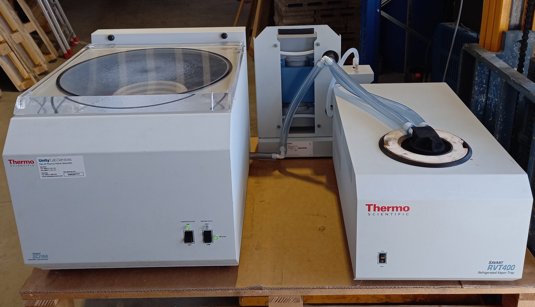 Thermo Scientific Savant SpeedVac SC210A Vacuum Concentrator