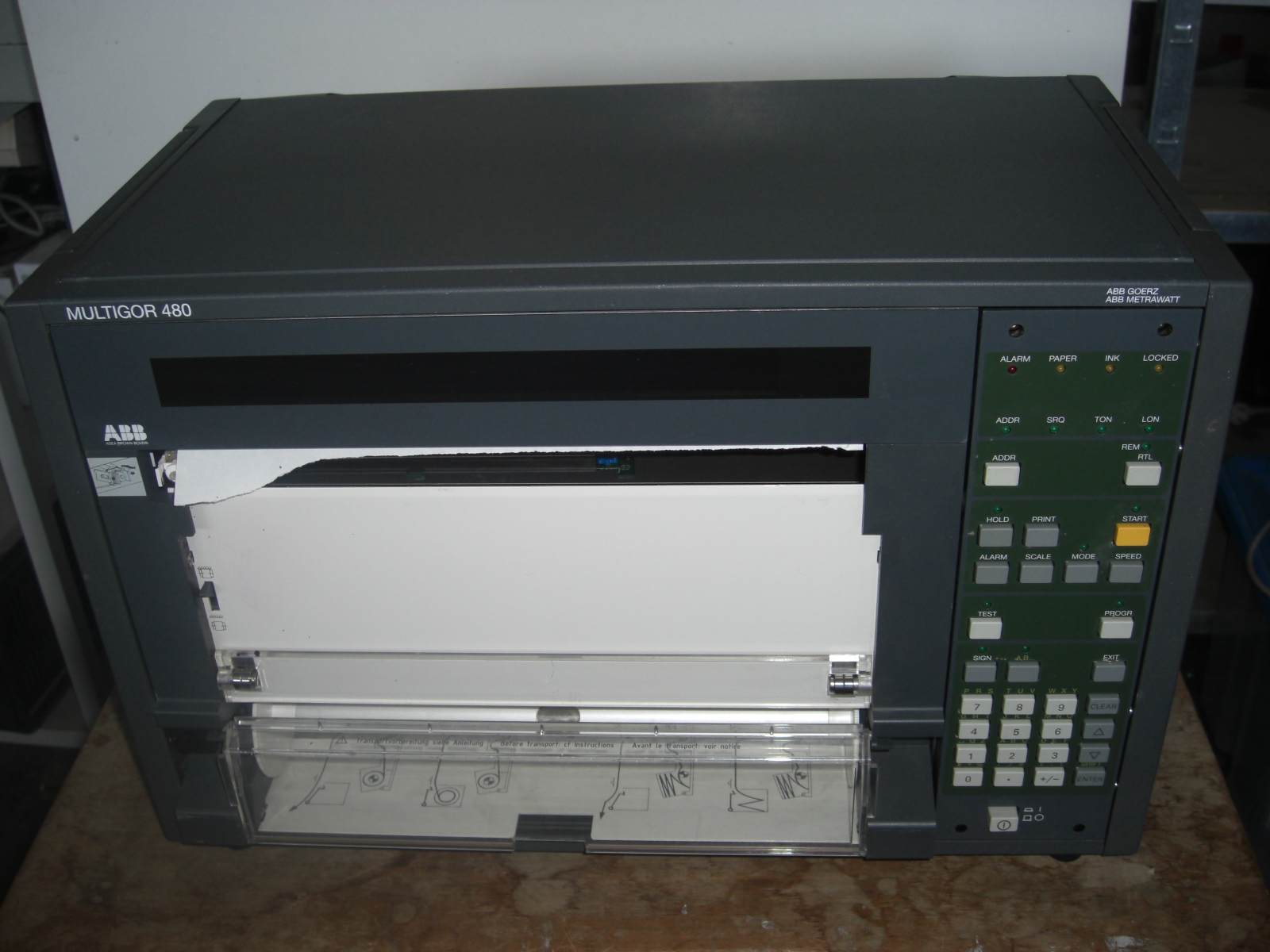 ABB Multigor 480 Hybrid Recorder