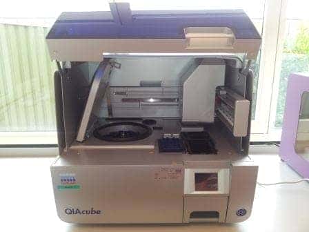 Qiagen QIAcube Automated Nucleic Acid Purification System