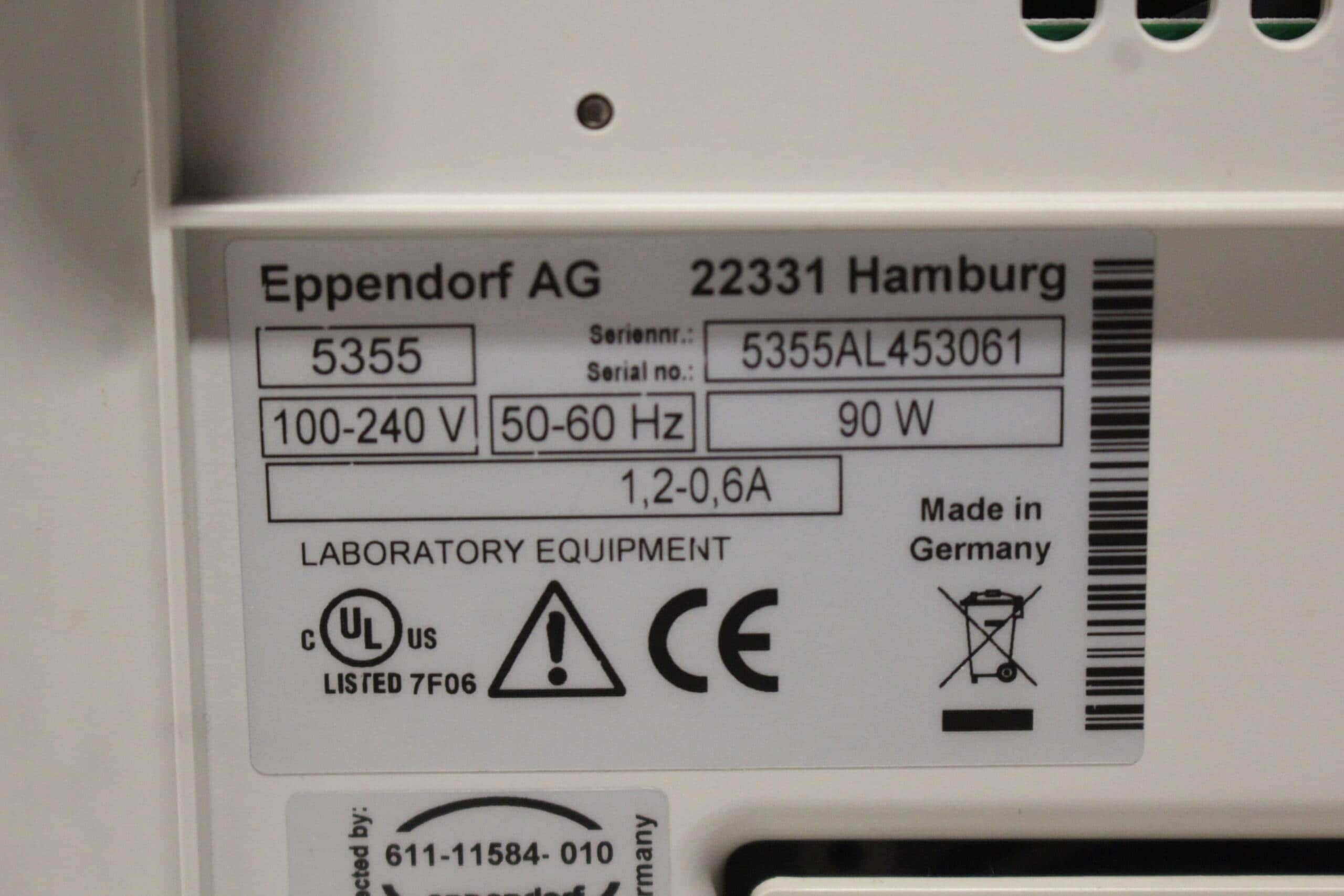 Eppendorf Thermomixer Comfort Shaking Heating Block, image 3