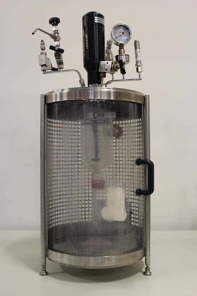 Büchi Piccoclave Laboratory Pressure Reactor System