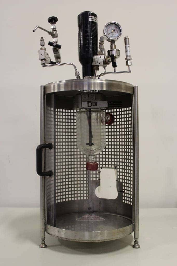 Büchi Piccoclave Laboratory Pressure Reactor System, image 2