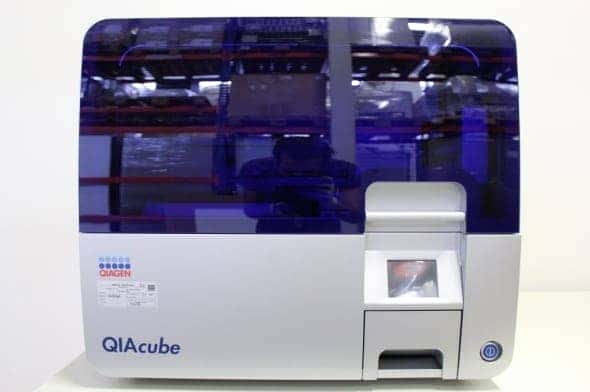 Qiagen QIAcube Automated Sample Preparation System