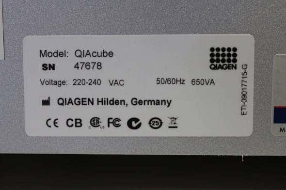 Qiagen QIAcube Automated Sample Preparation System, image 5