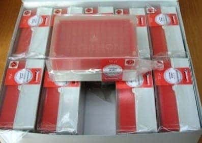 Gilson Diamond D10ST Sterile Pipette Tip (0.1-10 uL)