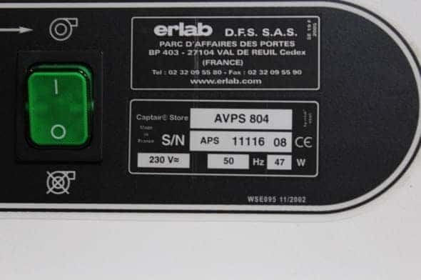 Erlab Captair Store chemical cabinet AVPS 804, image 6