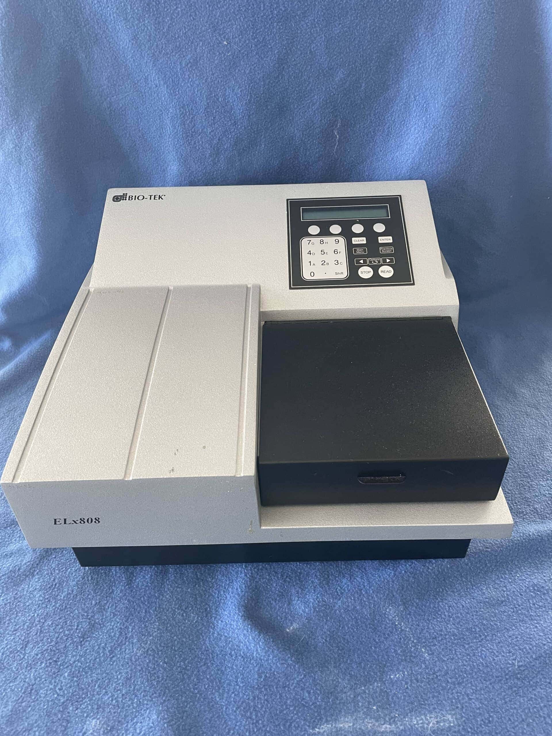 BioTek ELx808 Absorbance Microplate Reader, image 2