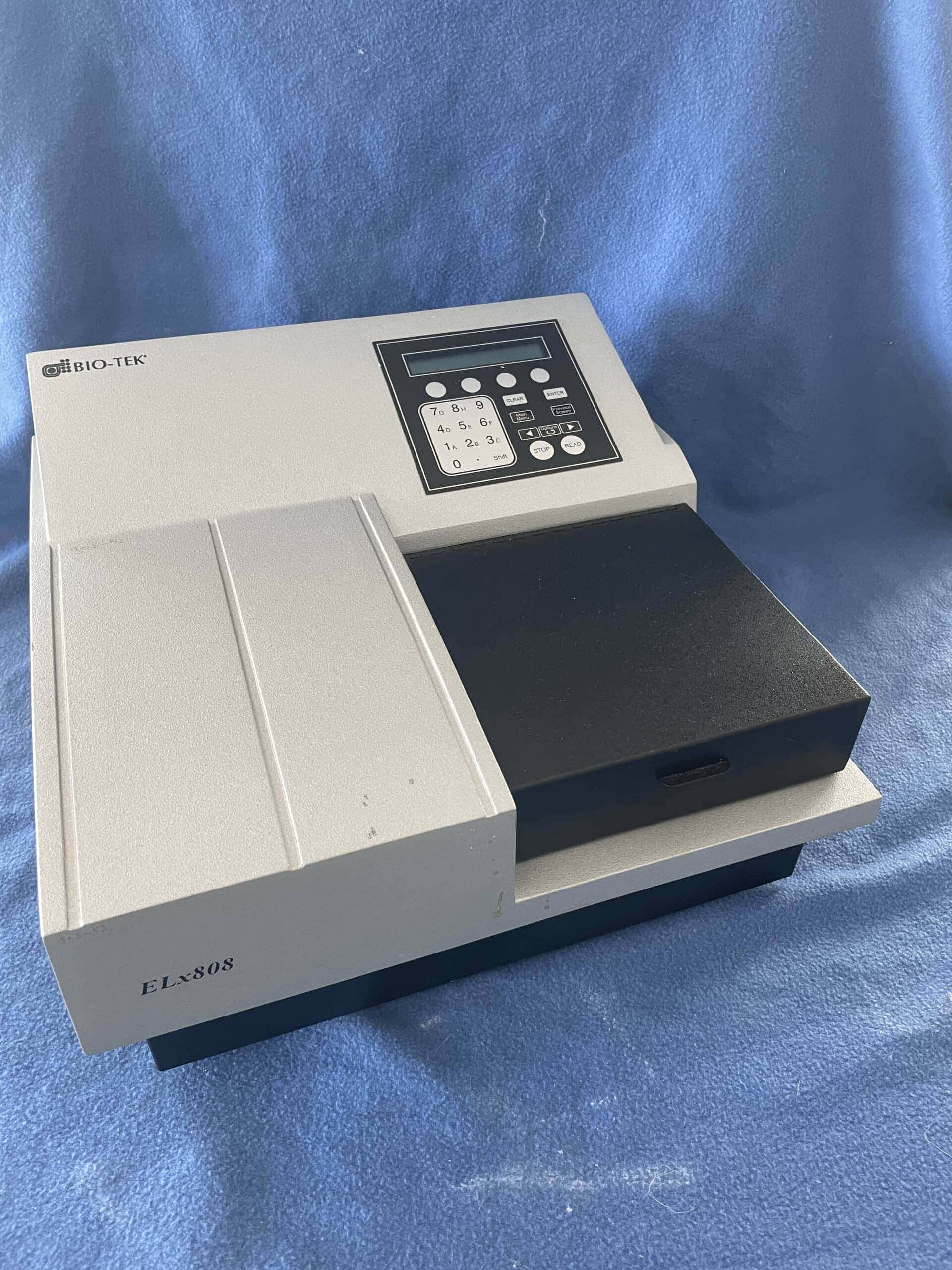 BioTek ELx808 Absorbance Microplate Reader, image 3