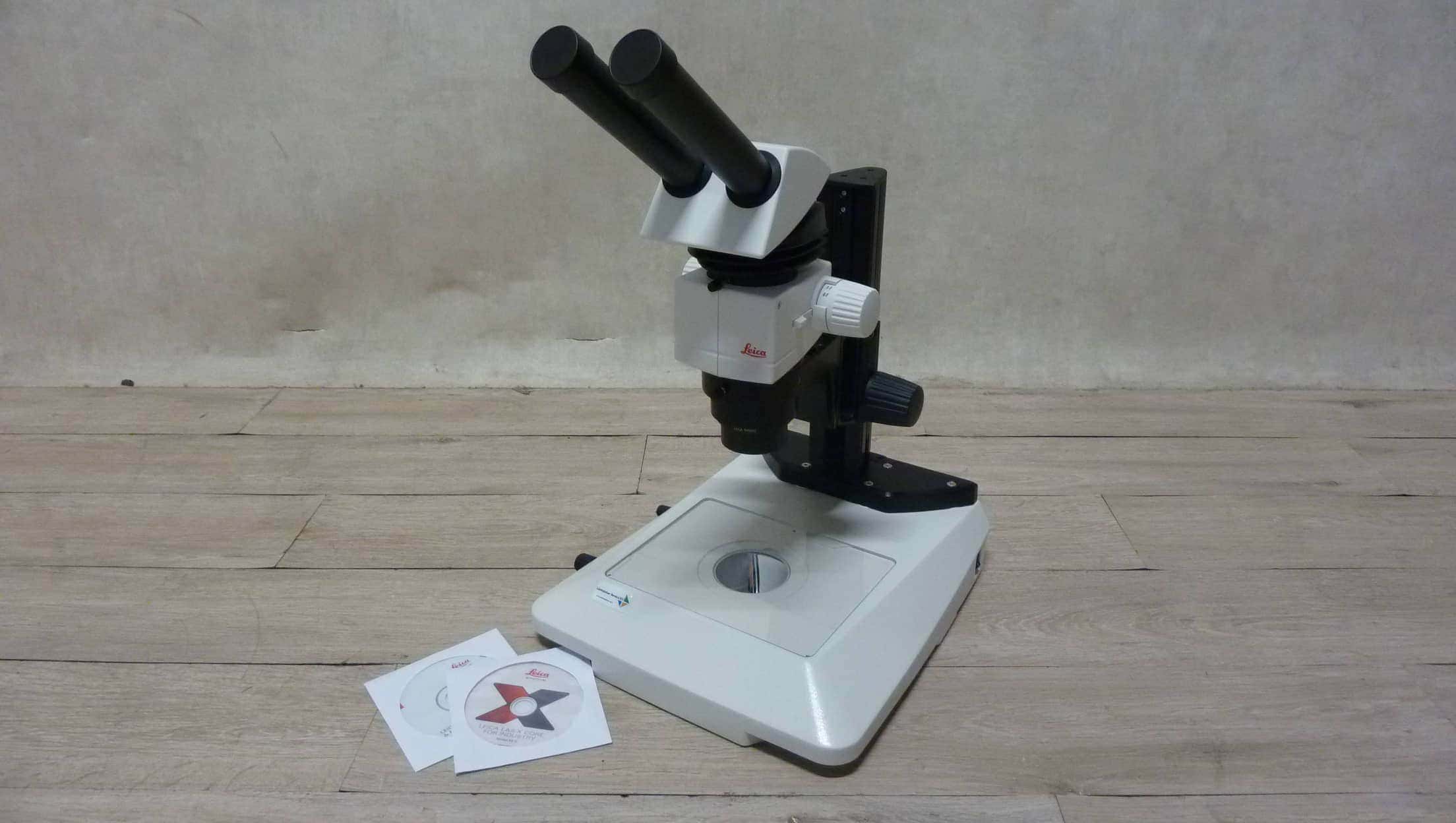 Leica M80 TL 3000 Ergo Stereo Microscope