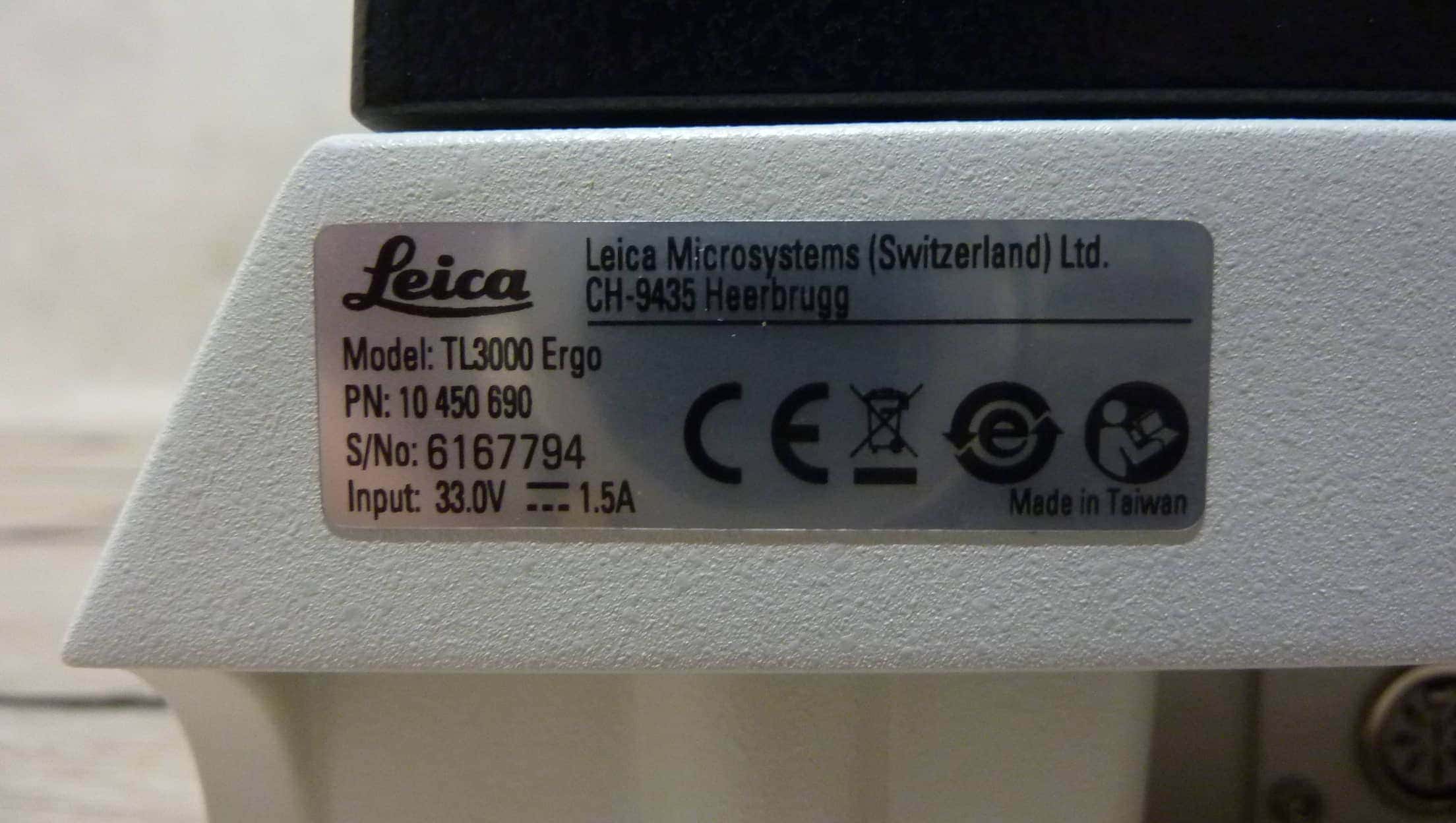 Leica M80 TL 3000 Ergo Stereo Microscope, image 5