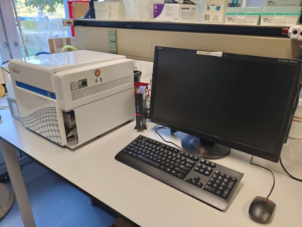 Beckman Coulter CytoFLEX Flow Cytometer