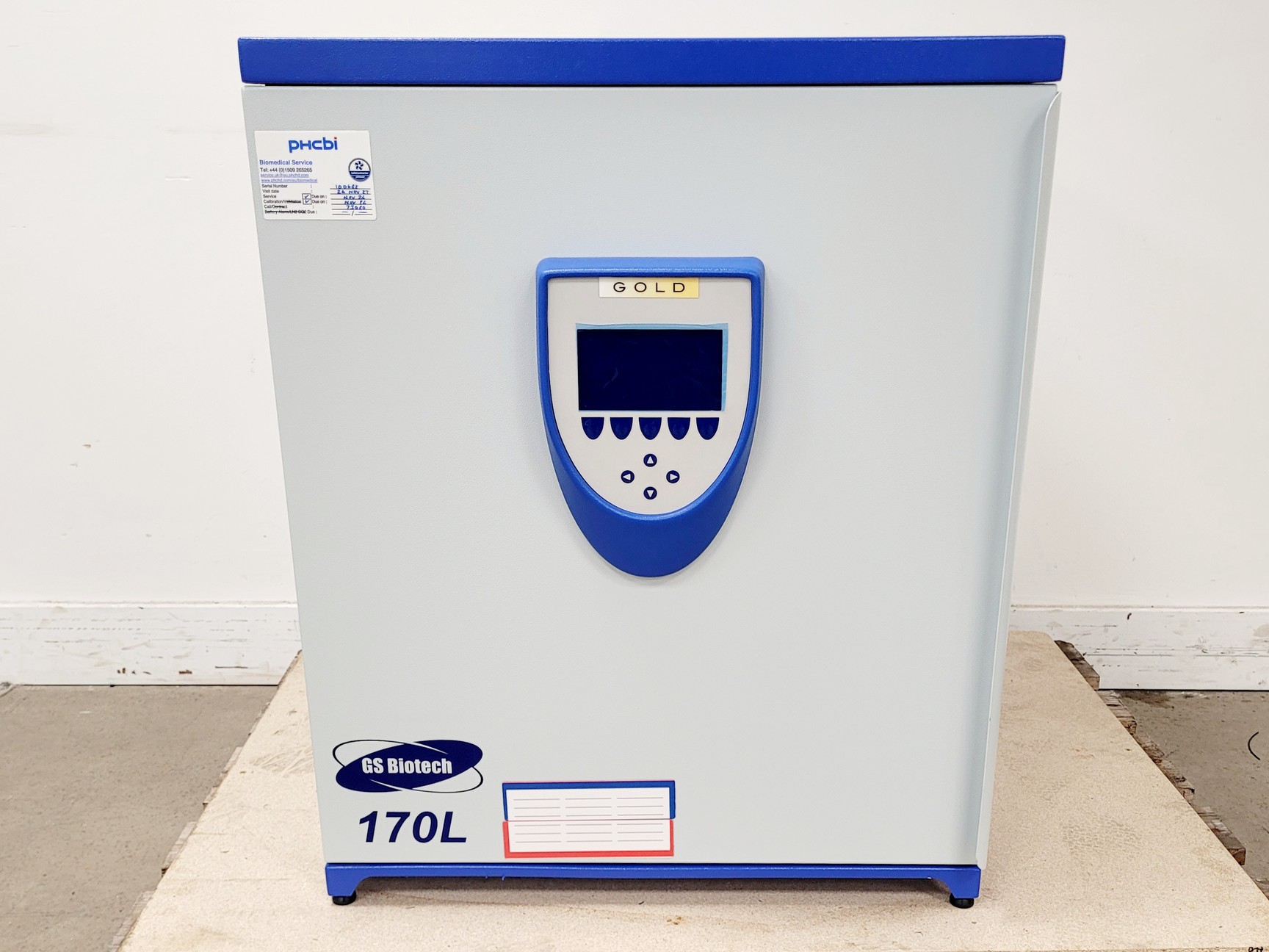 GS Biotech 170 L CO2 Incubator