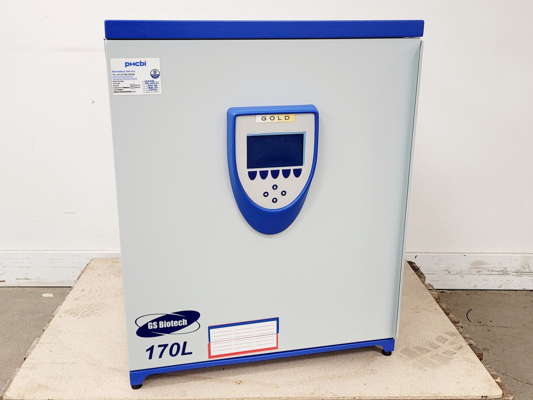 GS Biotech 170 L CO2 Incubator, image 6