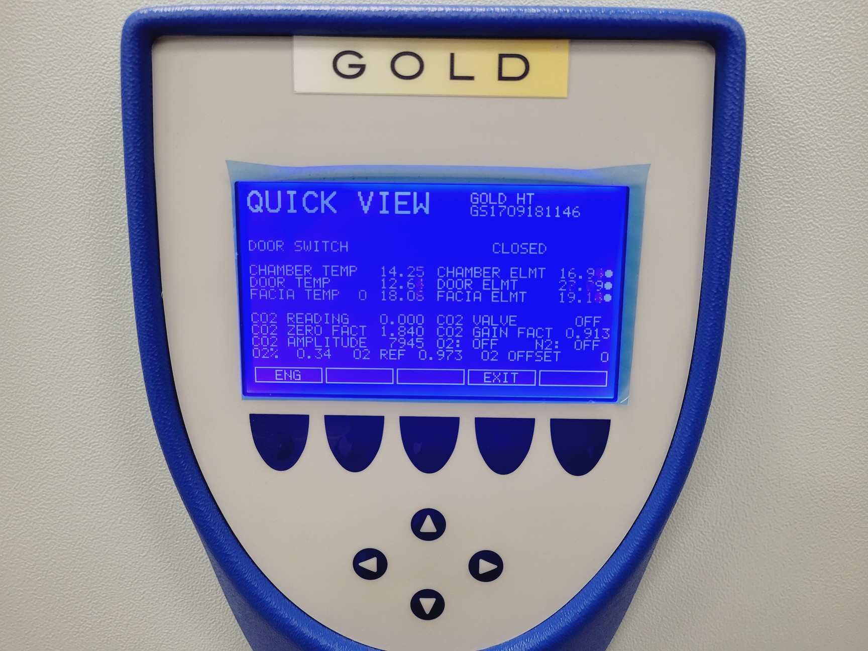 GS Biotech 170 L CO2 Incubator, image 10