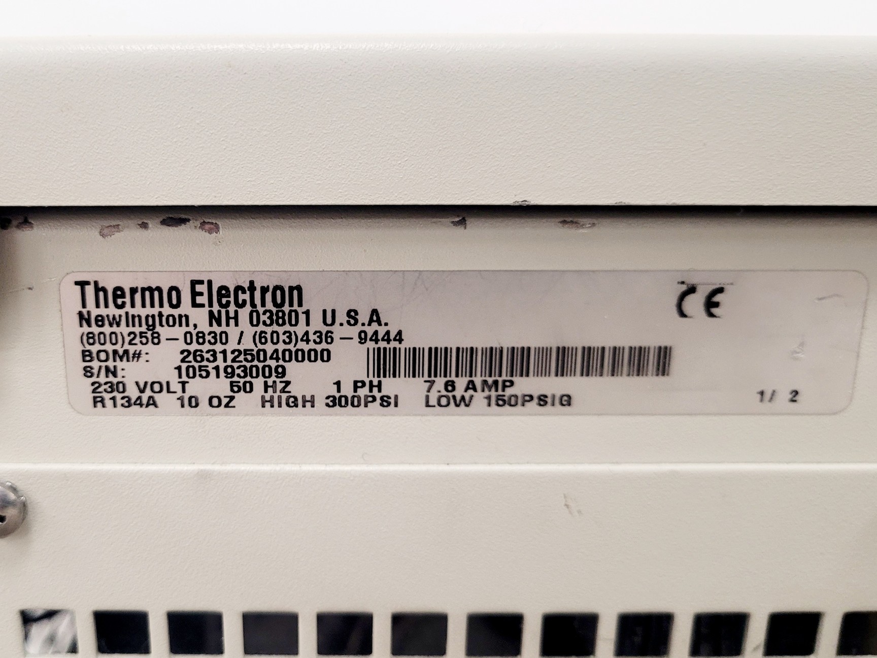 Thermo Scientific NESLAB Merlin M33 Recirculating Chiller, image 8