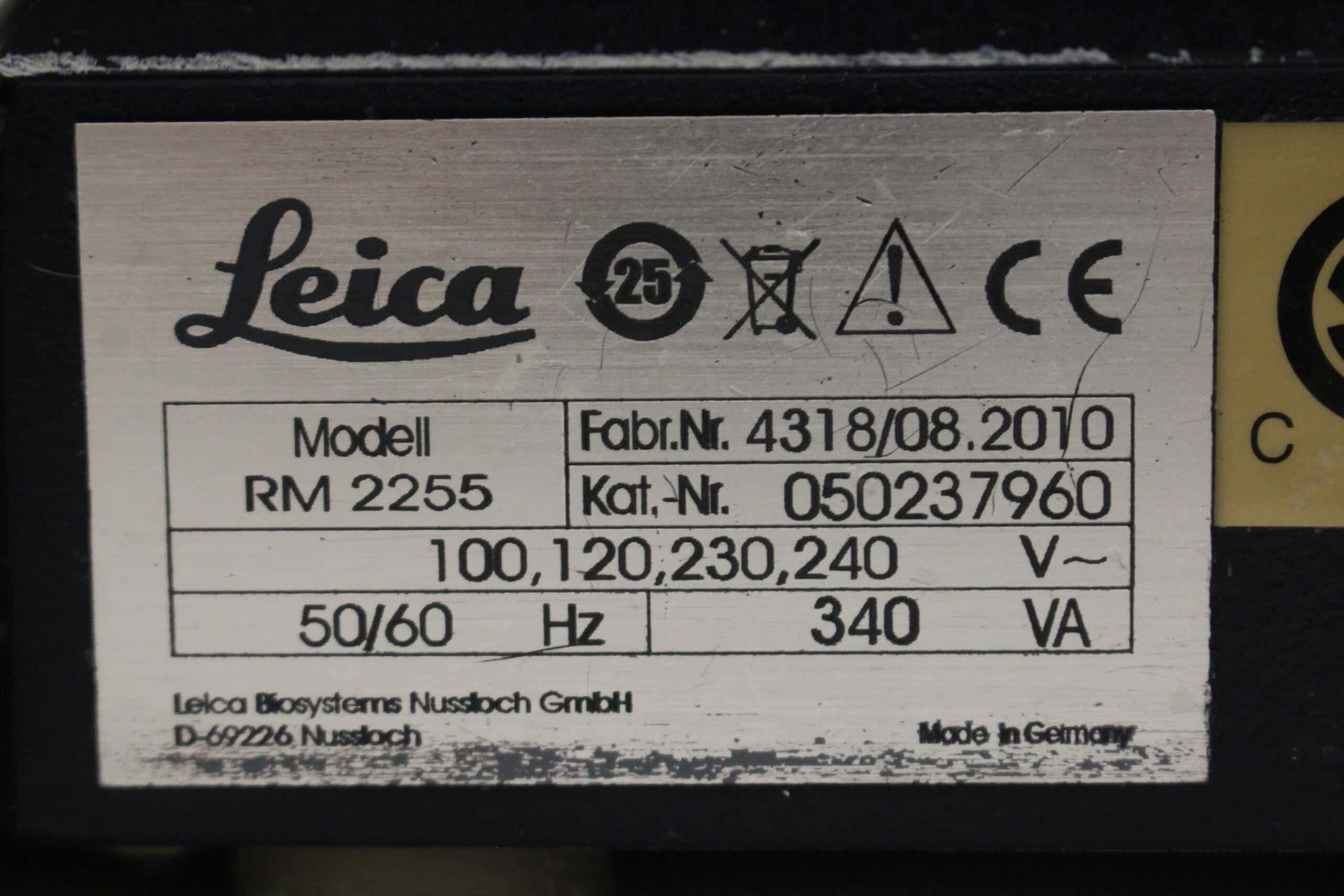 Leica RM2255 Automatic Microtome, image 3