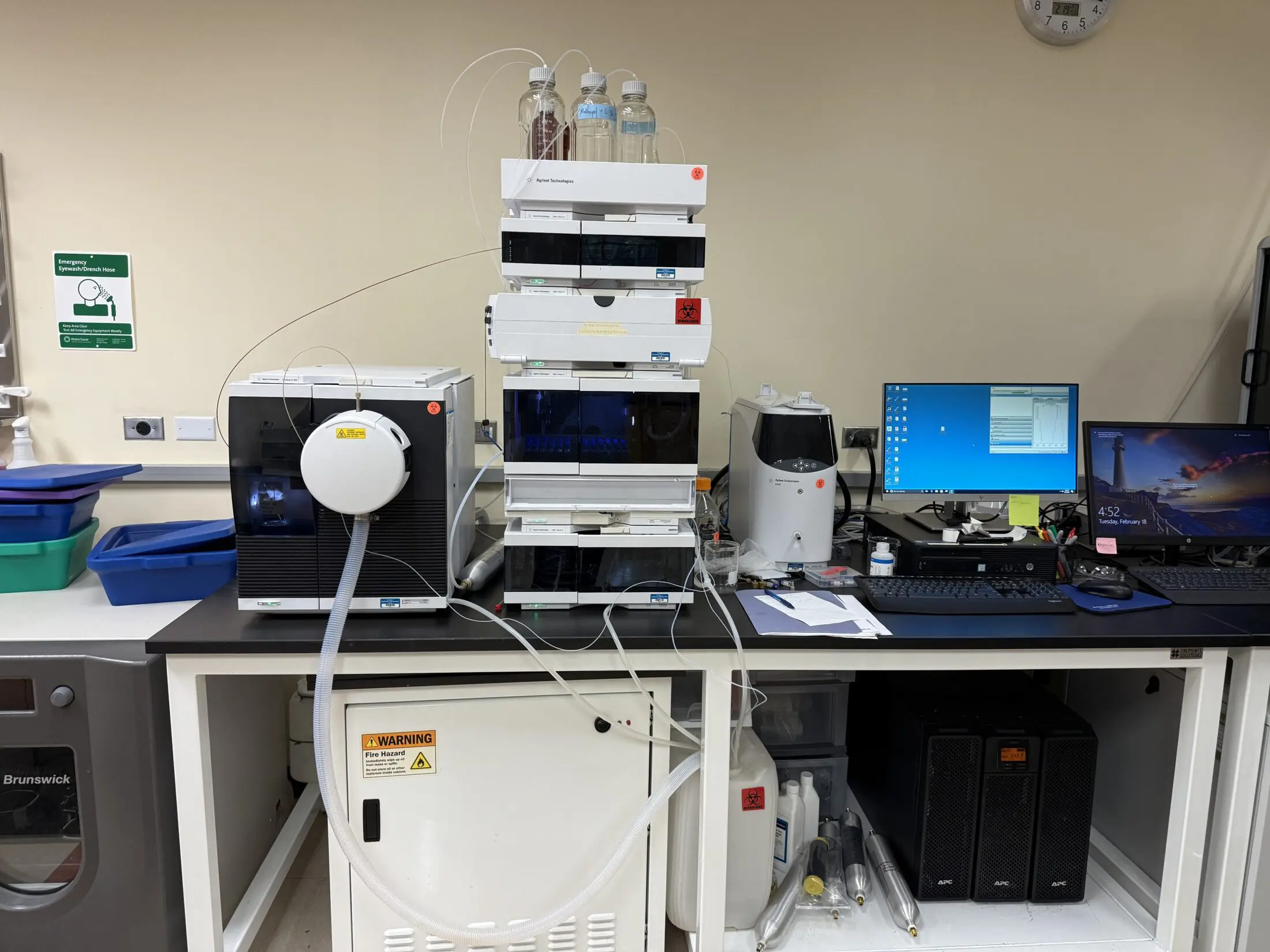 Agilent 6125 LC-MS System (with 1260 Infinity II HPLC)