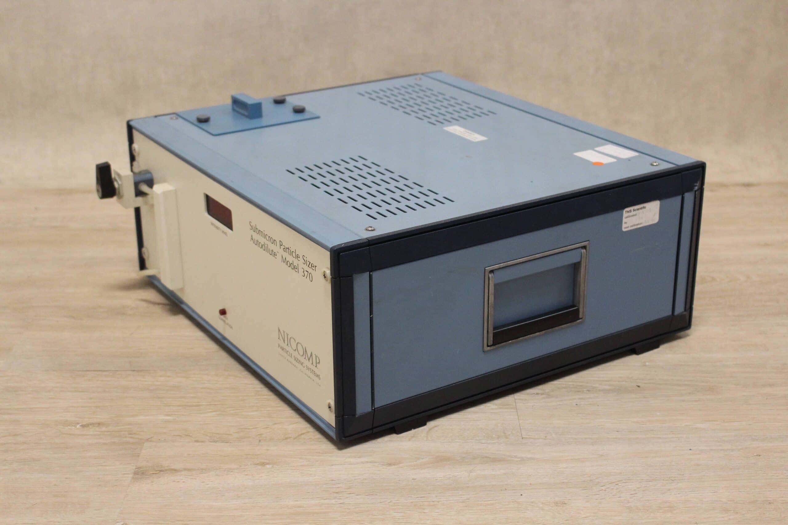 Nicomp Model 370 Autodilute Submicron Particle Sizer, image 2