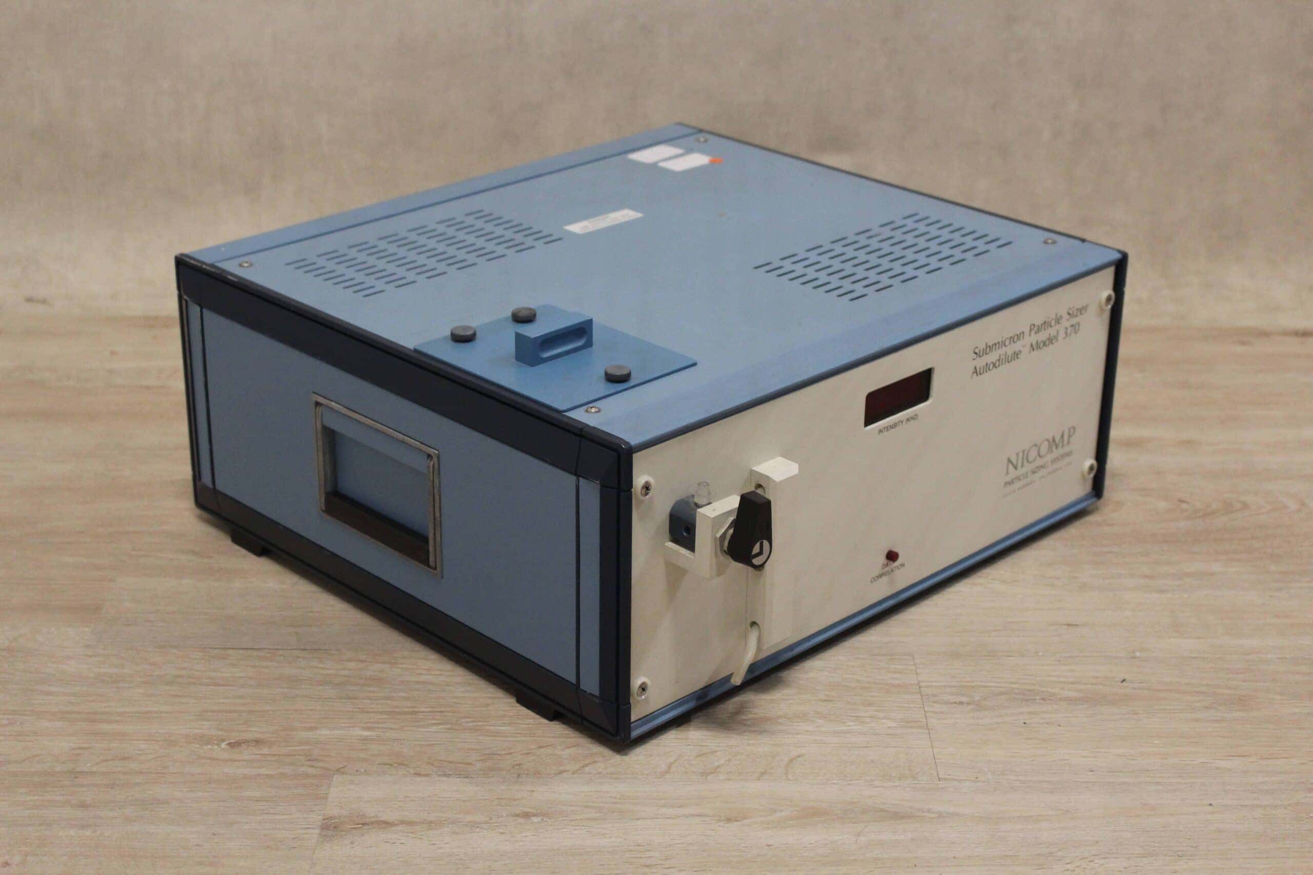 Nicomp Model 370 Autodilute Submicron Particle Sizer, image 3