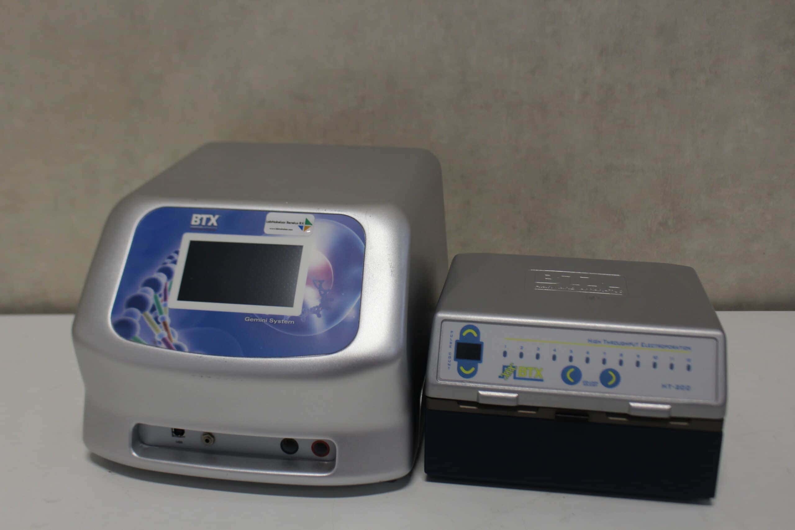 BTX Harvard Gemini X² HT Multi Well Electroporation System