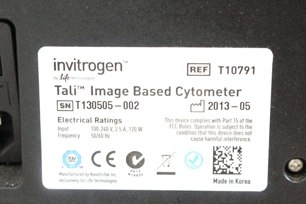 Invitrogen Tali Image Based Cytometer, image 4