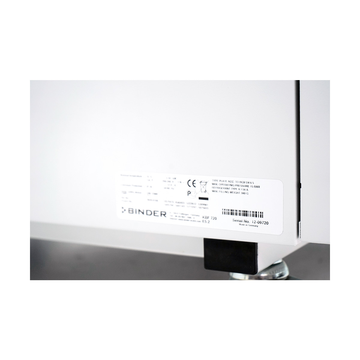 Binder KBF 720 Constant Climate Chamber (E5.2), image 8