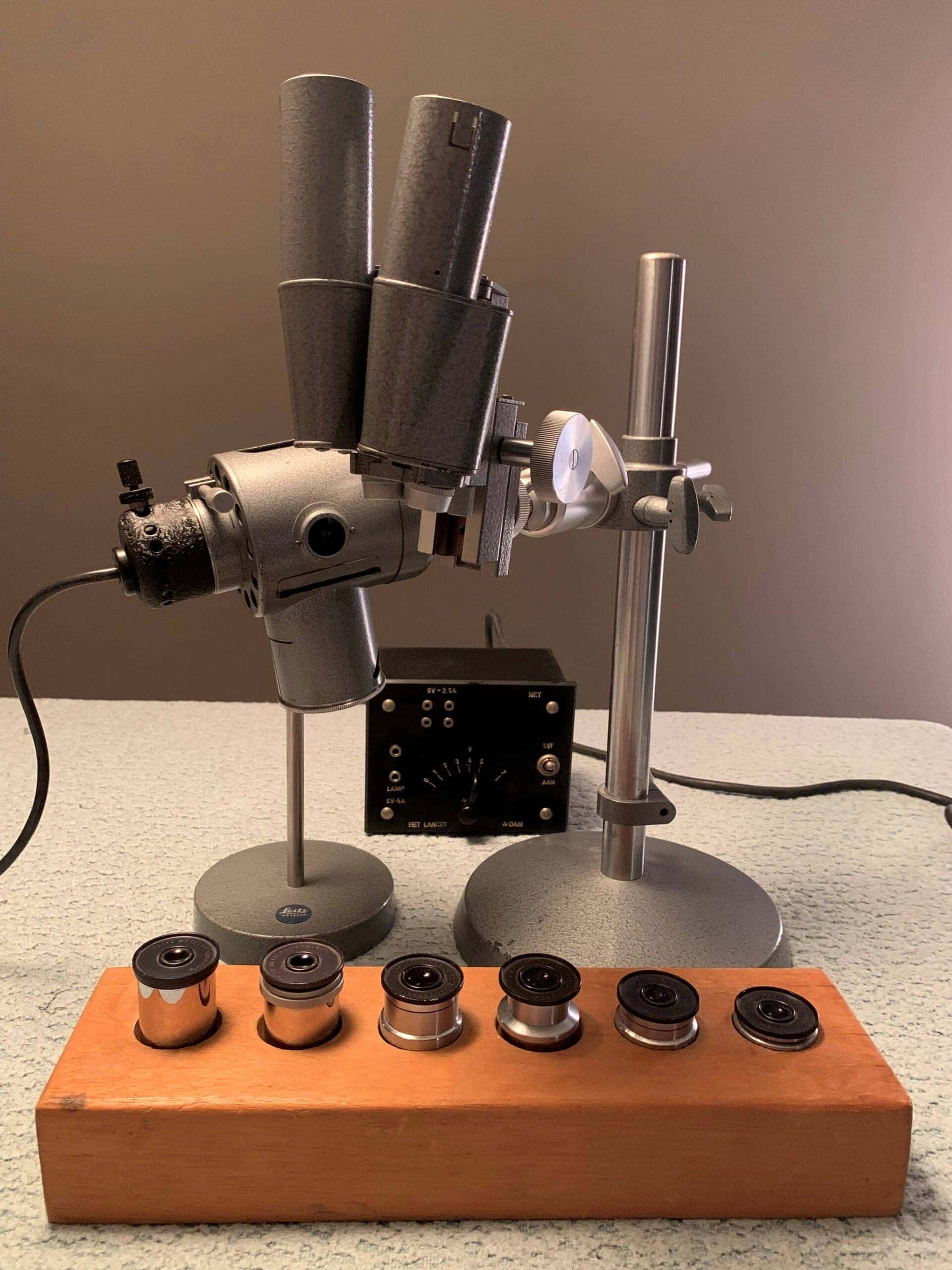 Leitz Stereo Microscope, image 2