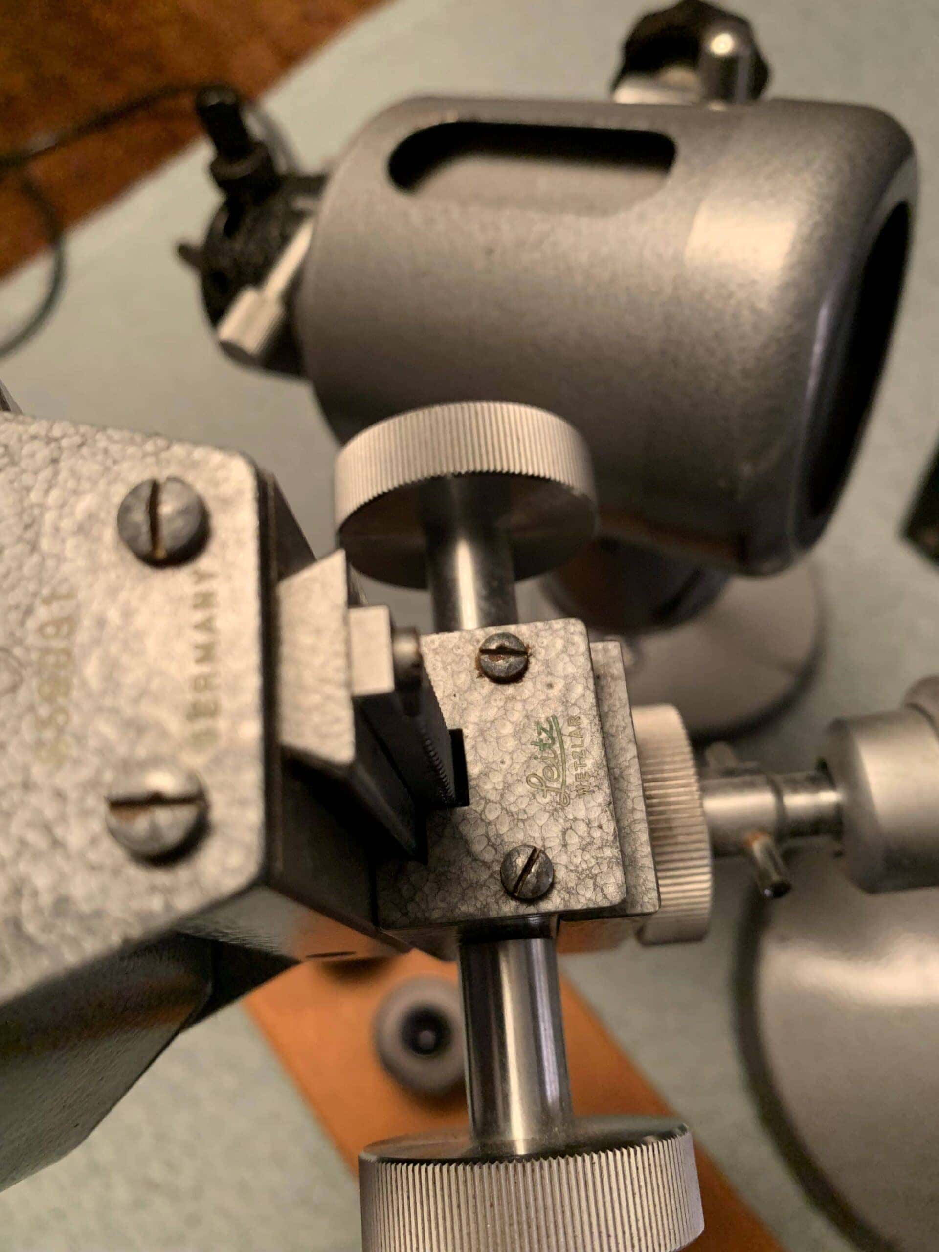 Leitz Stereo Microscope, image 4