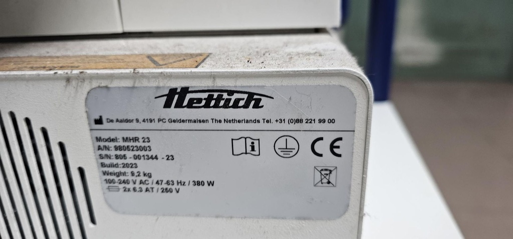 Hettich MHR 23 Thermomixer, image 2