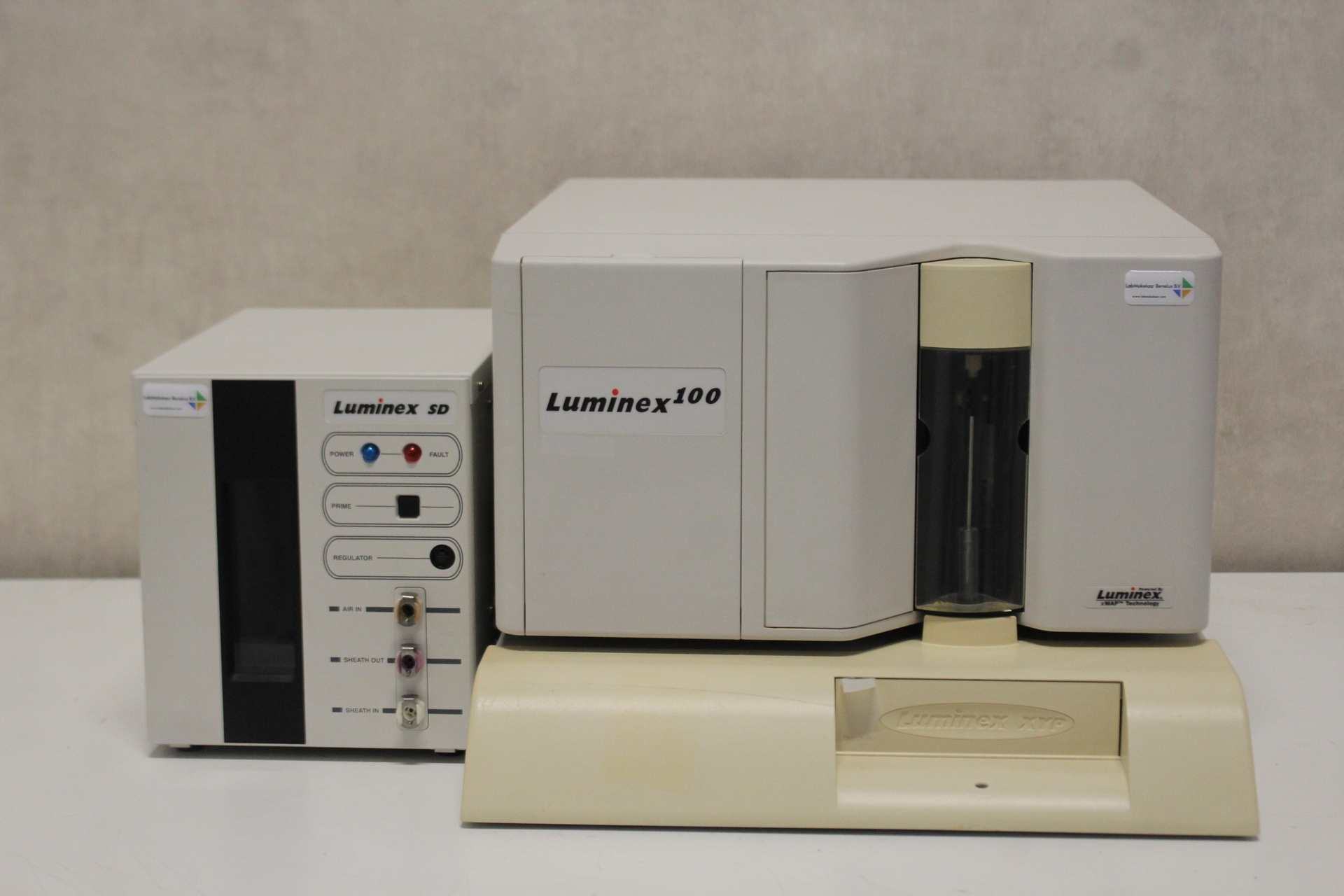 Luminex 100 Flow Cytometry System