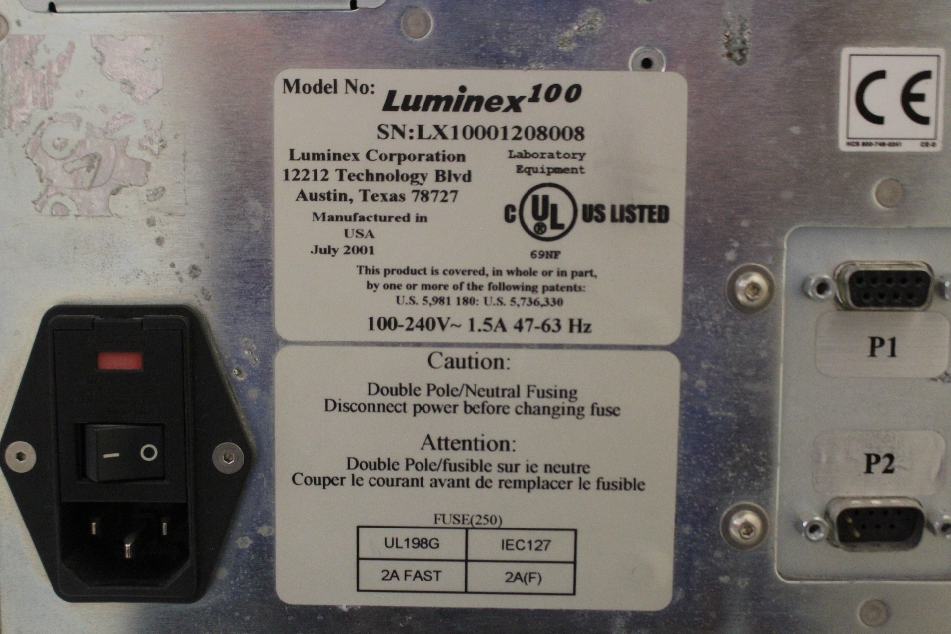 Luminex 100 Flow Cytometry System, image 2