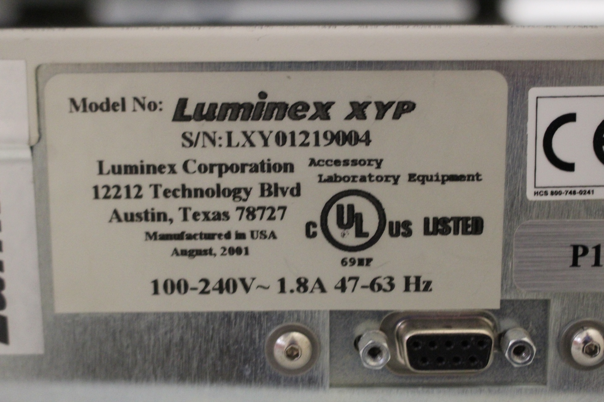 Luminex 100 Flow Cytometry System, image 3